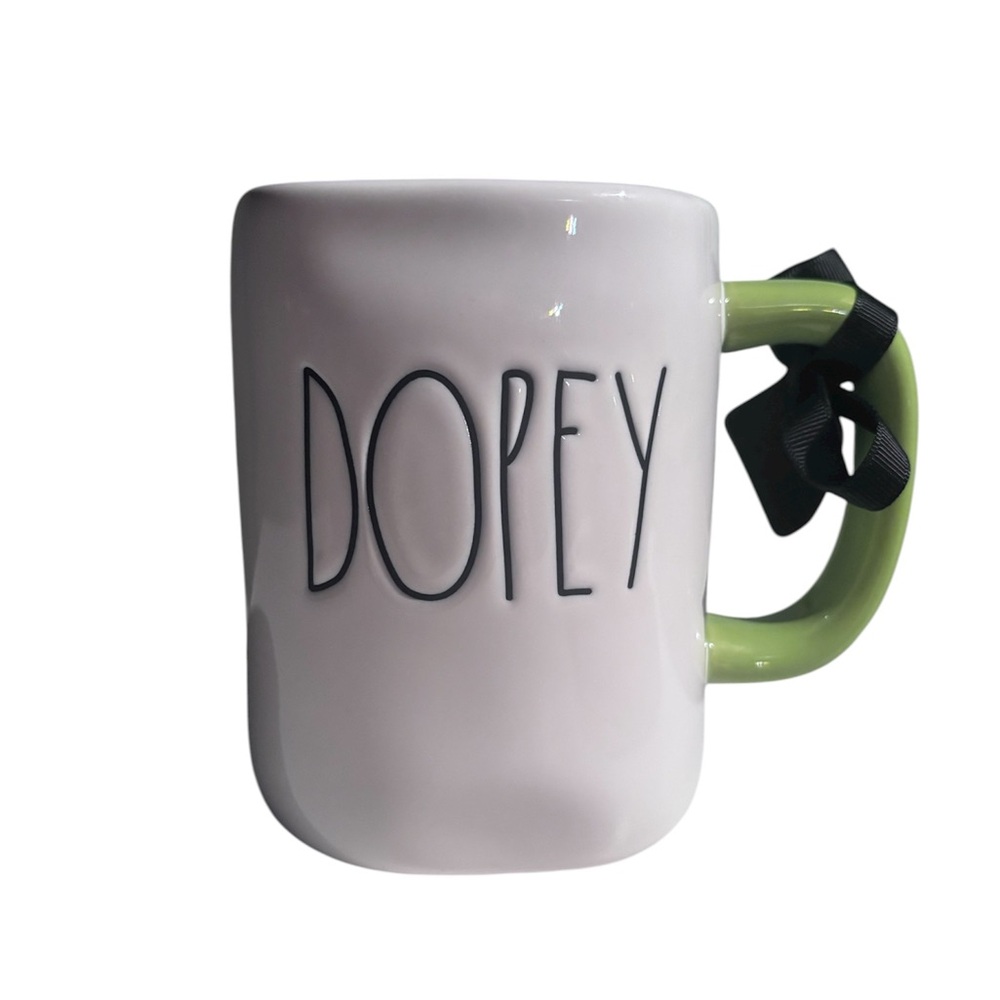 NWT: Dopey Disney Princess Collection Rae Dunn Mug